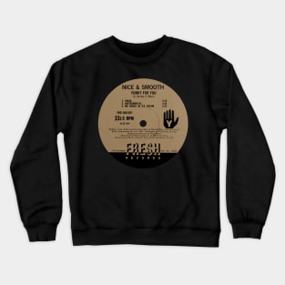 Funky For You & No Bones In Ice Cream Crewneck Sweatshirt